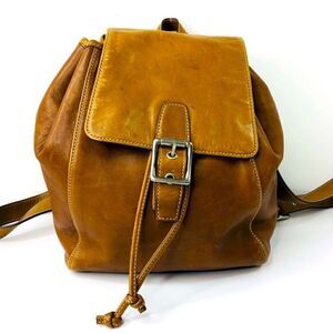 NOT FOR SALE Vintage COACH 9569 Legacy Leather Drawstring Backpack